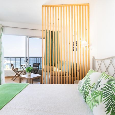 Cozy Seafront Studio With Balcony & Ocean Views San Marcos  Dış mekan fotoğraf