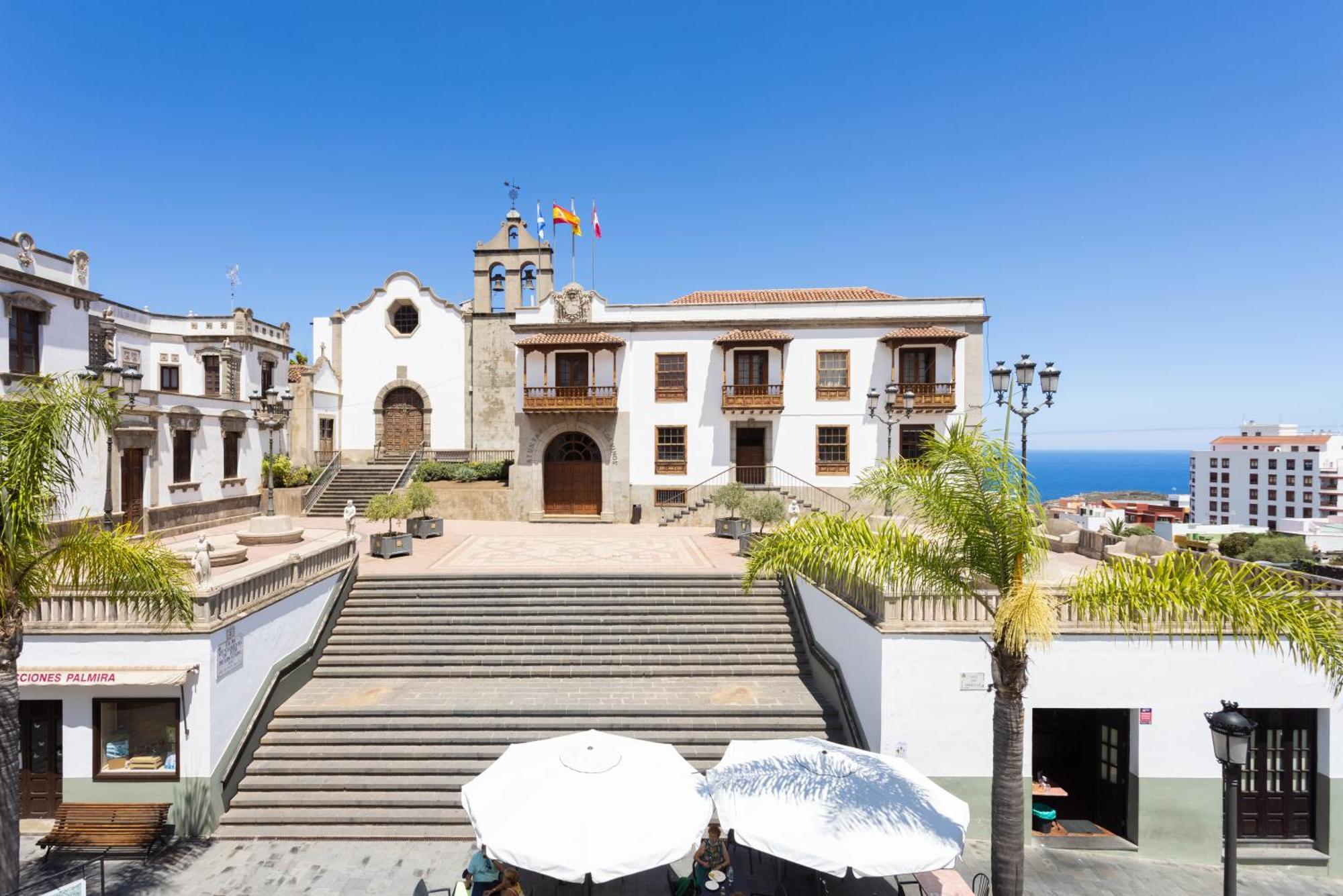 Cozy Seafront Studio With Balcony & Ocean Views San Marcos  Dış mekan fotoğraf