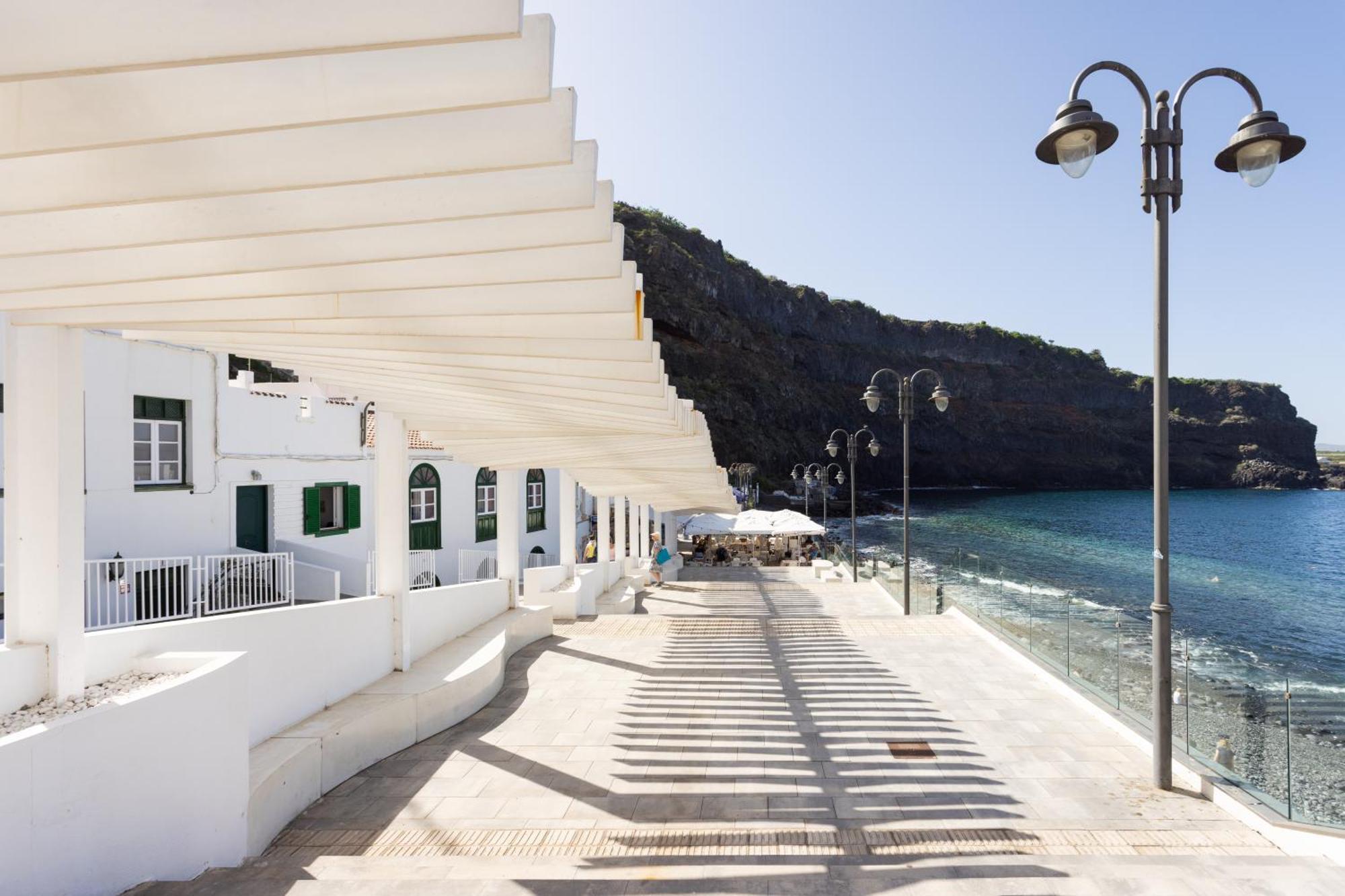 Cozy Seafront Studio With Balcony & Ocean Views San Marcos  Dış mekan fotoğraf